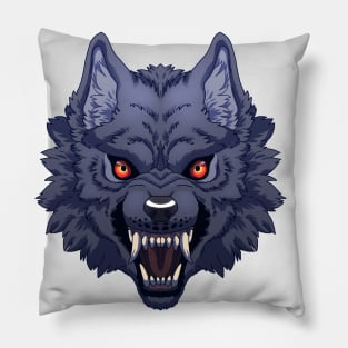 Insanity Wolf Pillow